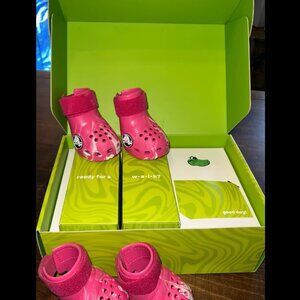 Pet Crocs Boots